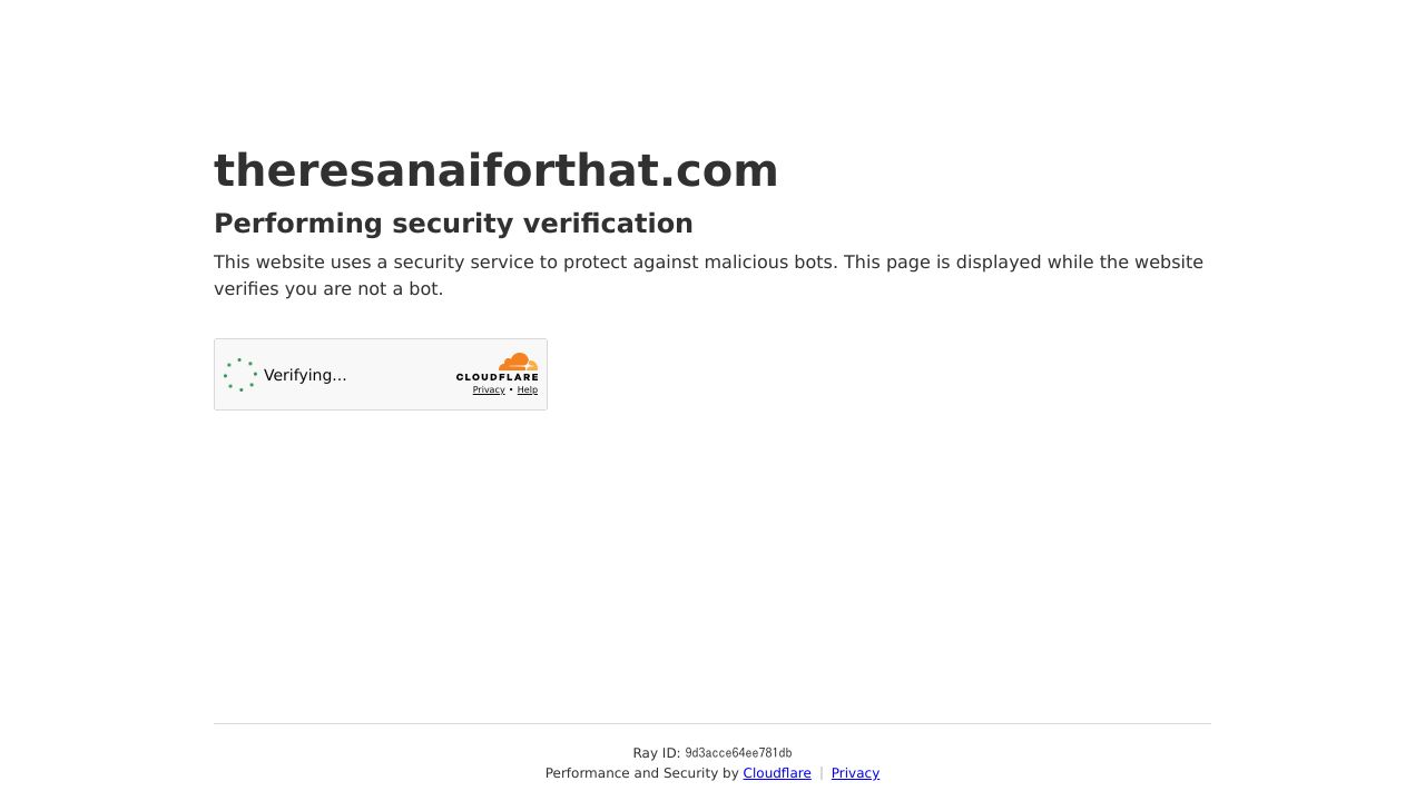 Screenshot of There's An AI For That homepage